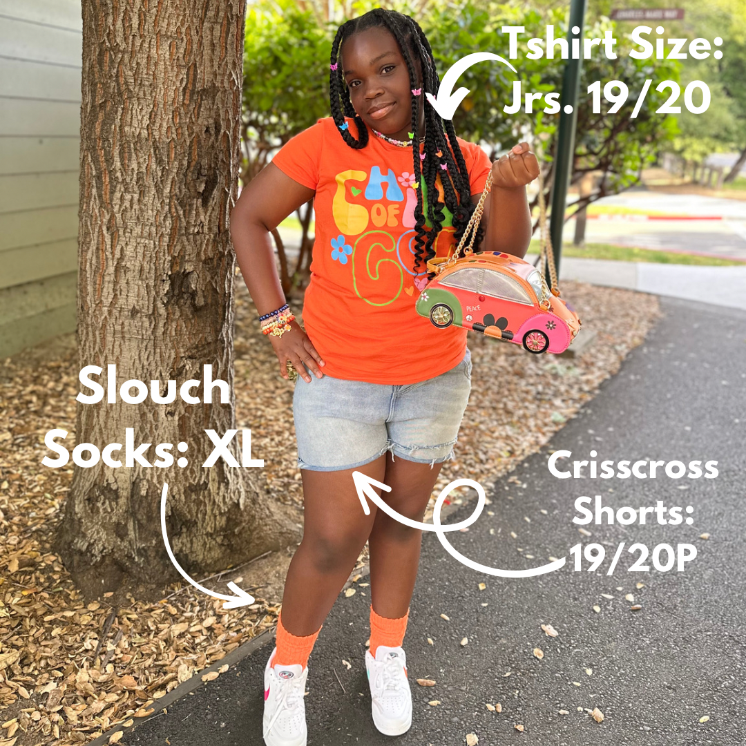 Plus size kid clothing for girls