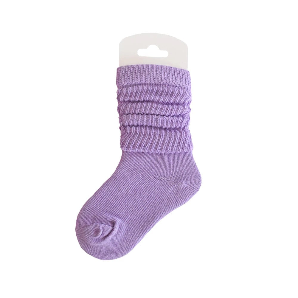 Kids Slouch Socks – Glory Gloss Children's Boutique