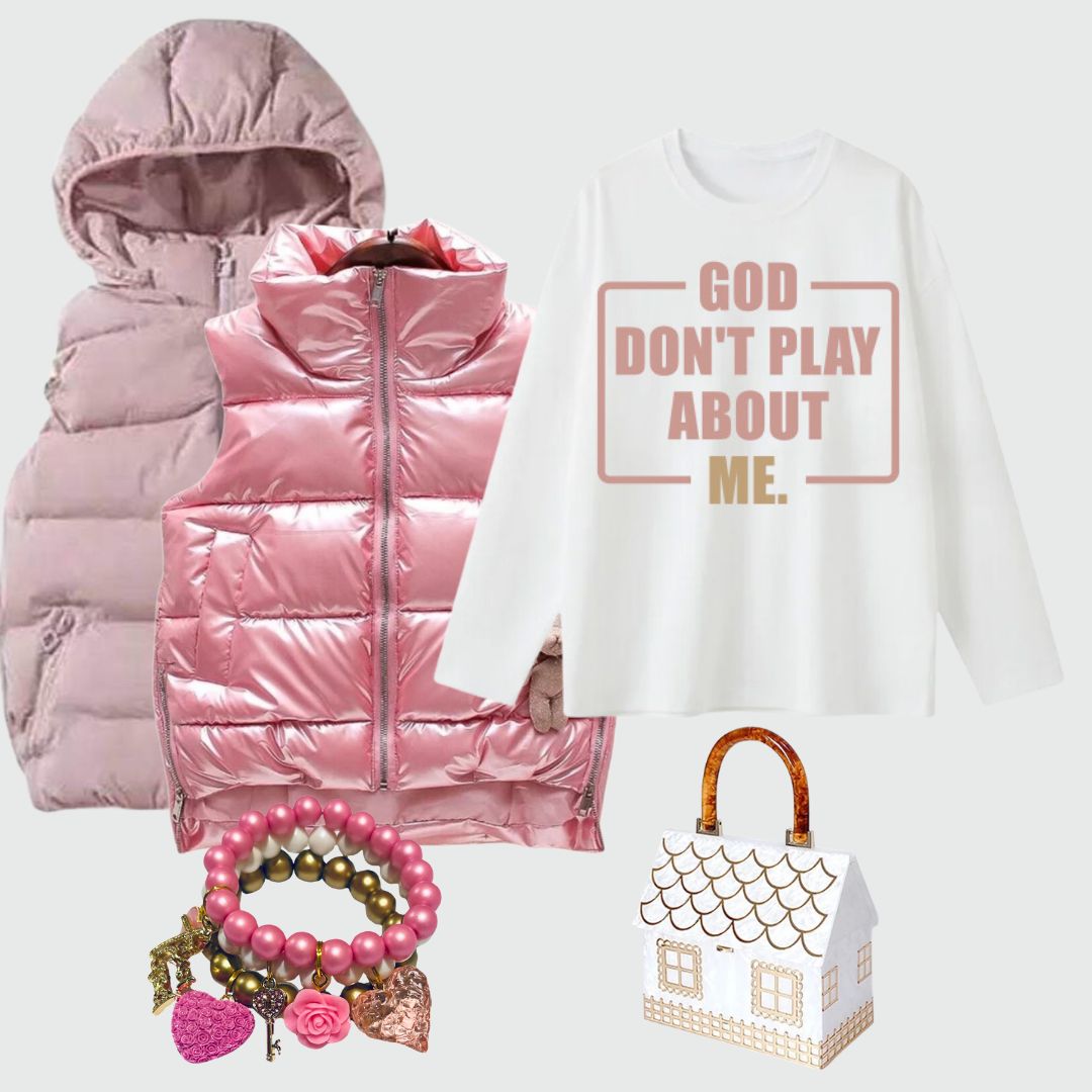 God Don’t Play About Me Long-Sleeved Tee