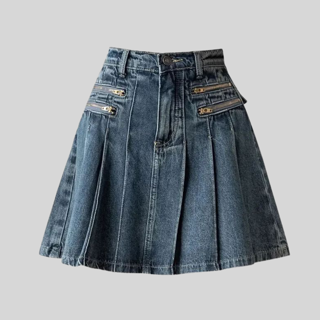 Playground Denim Skirt