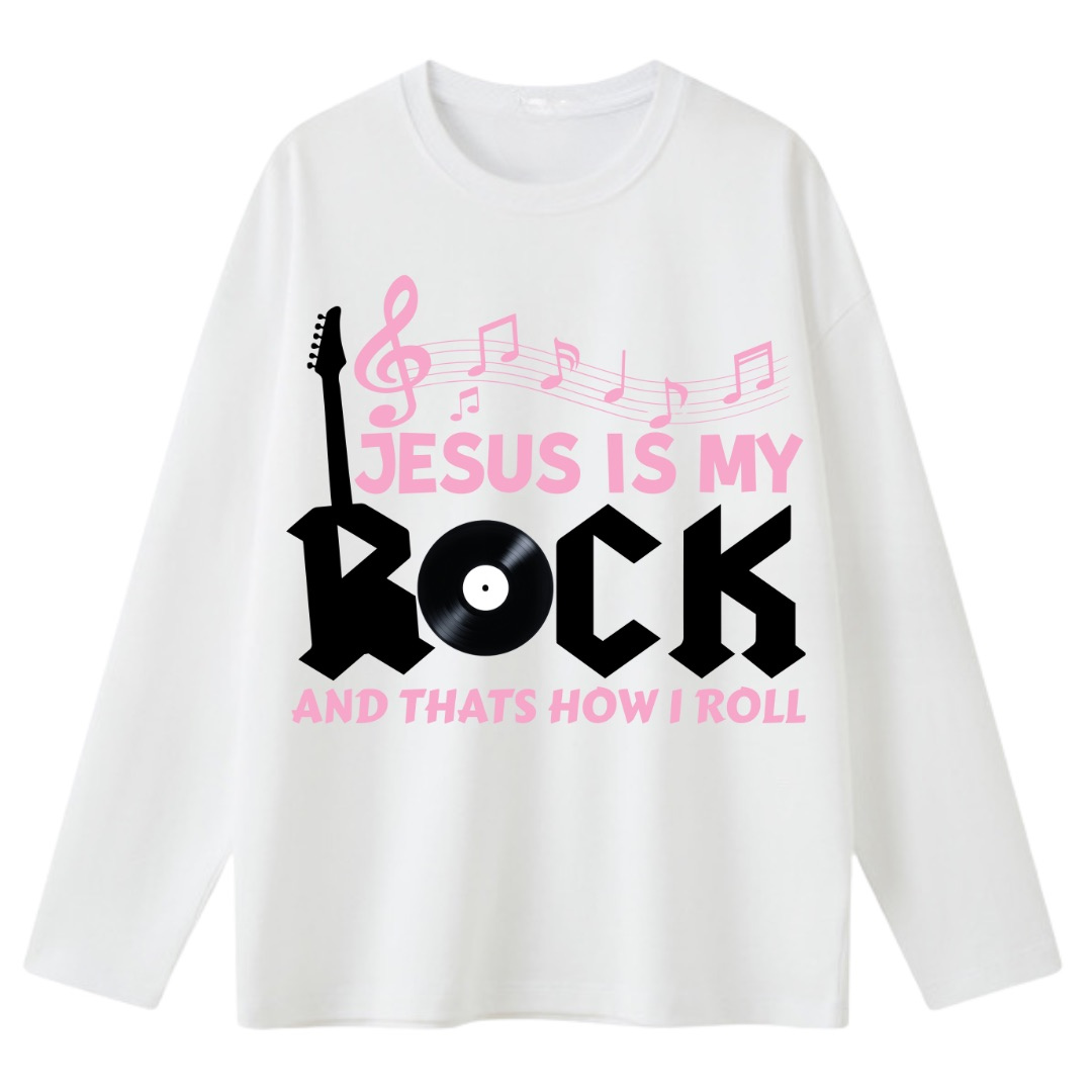 Jesus is My Rock Graphic Tee