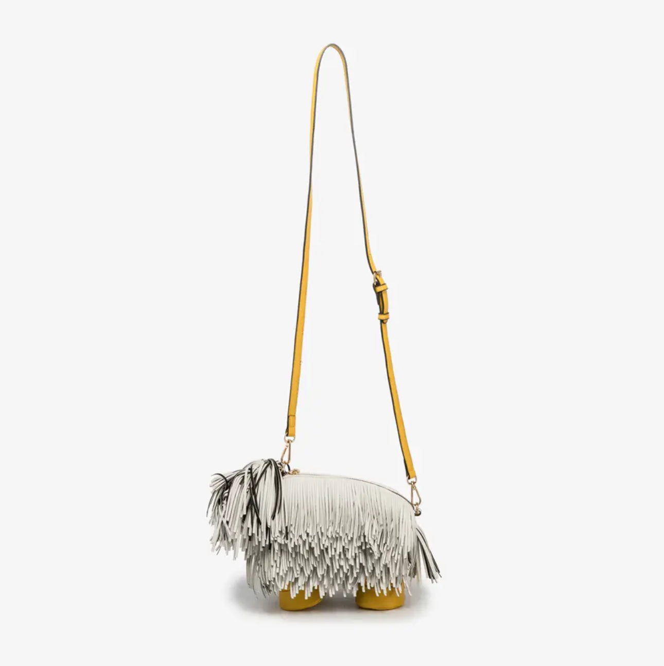 Shaggy Pup Purse