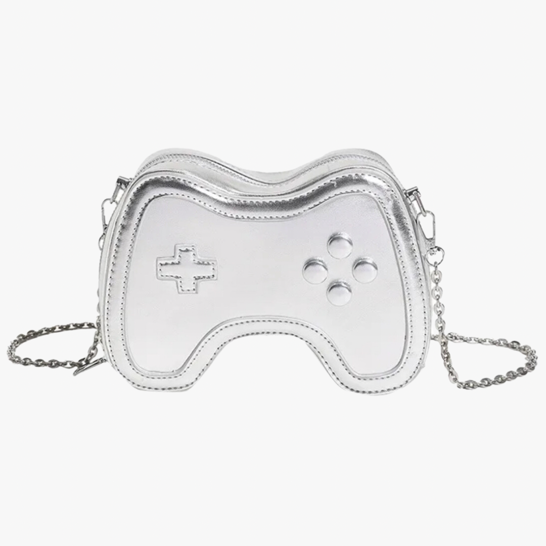 Game Controller Shaped Crossbody
