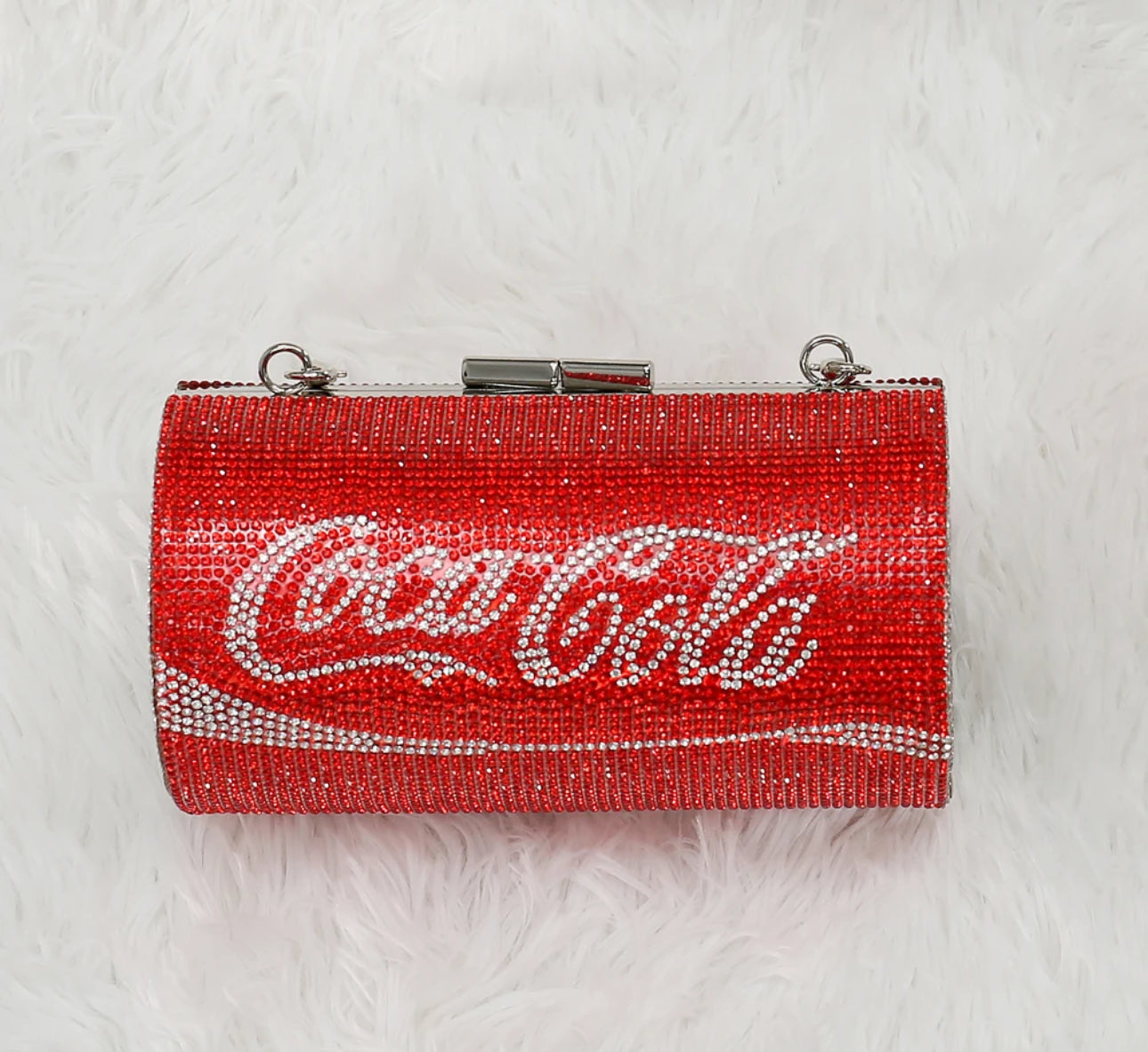 Red Soda Purse