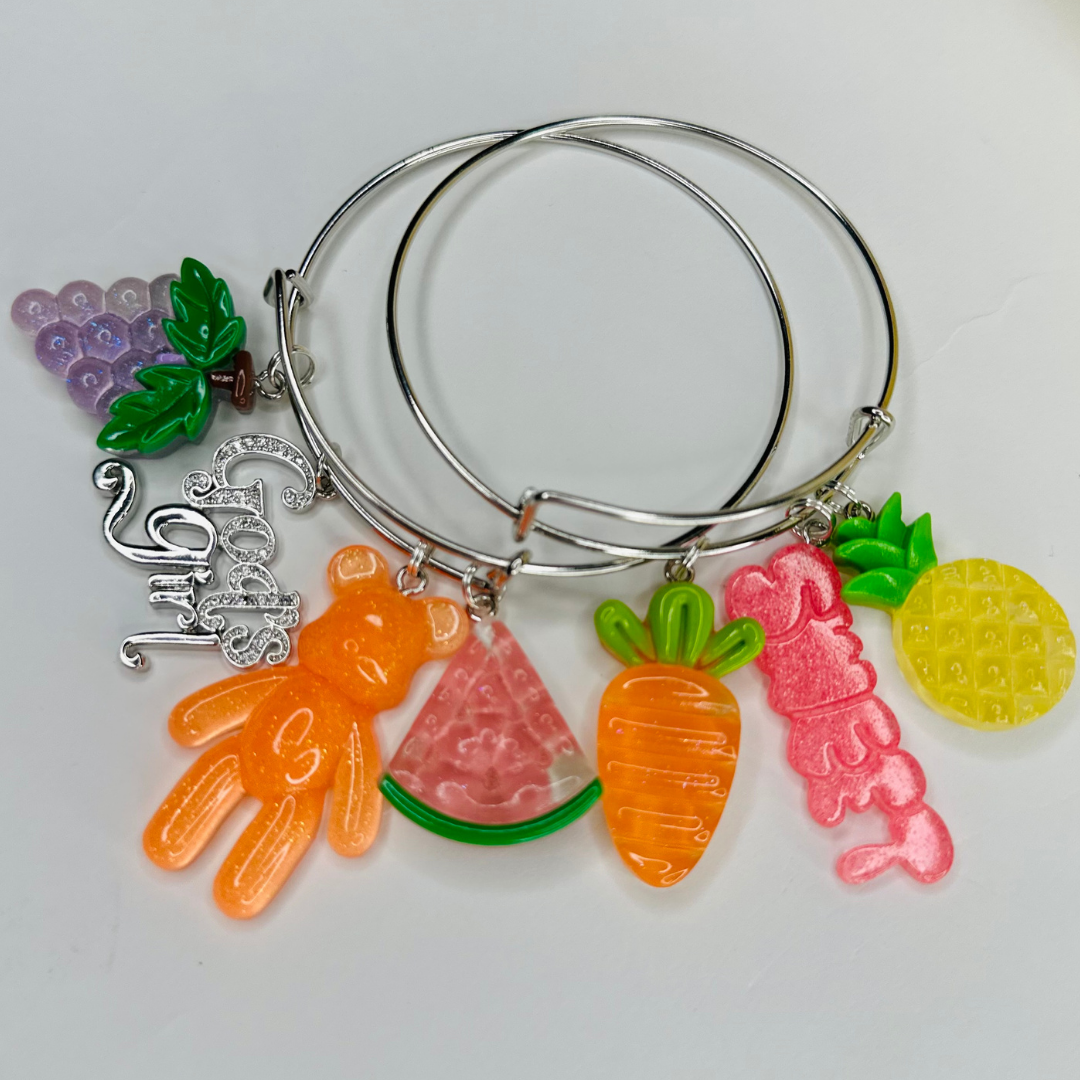 Kids' Fruit of the Spirit Bangle Bracelet