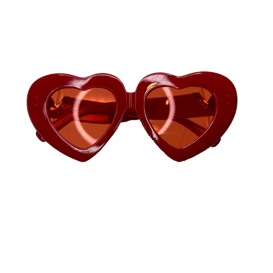 Kids' Heart Shaped Sunglasses